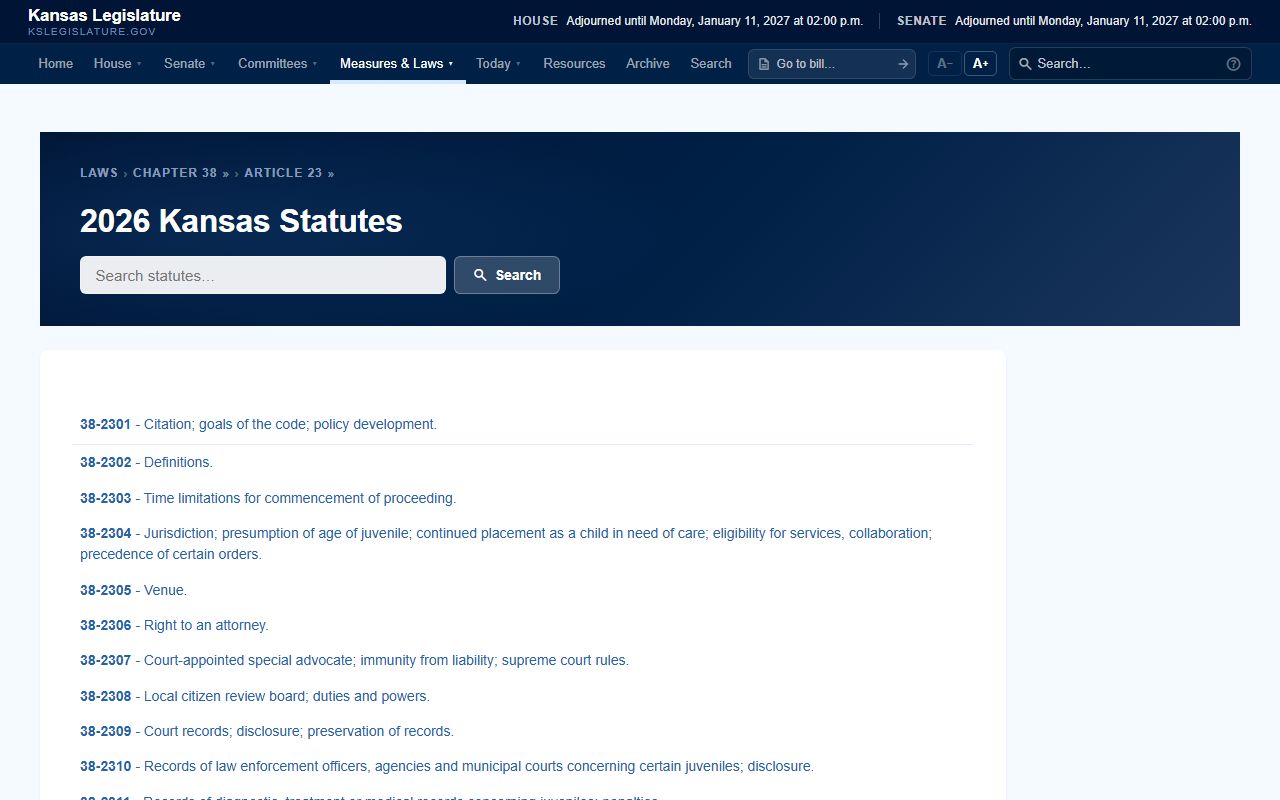 Greenwood County arrest records juvenile records statutes source