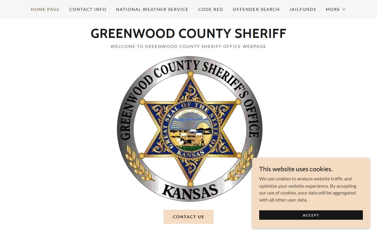 Greenwood County inmate records sheriff website